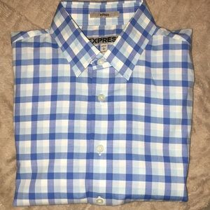 SOLD-Express Button-Up